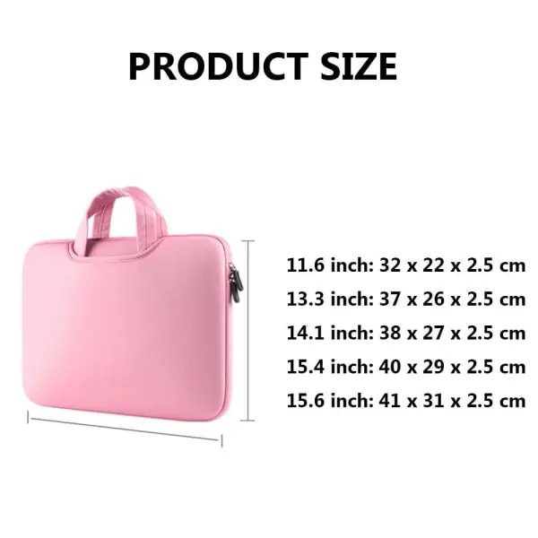 Geanta pentru laptop, nylon si bumbac, ultra-subtire cu captuseala din catifea, buzunare interioare si maner ascuns, IZO-CJ-K0502-20260803-3258, negru, 11.6 inch