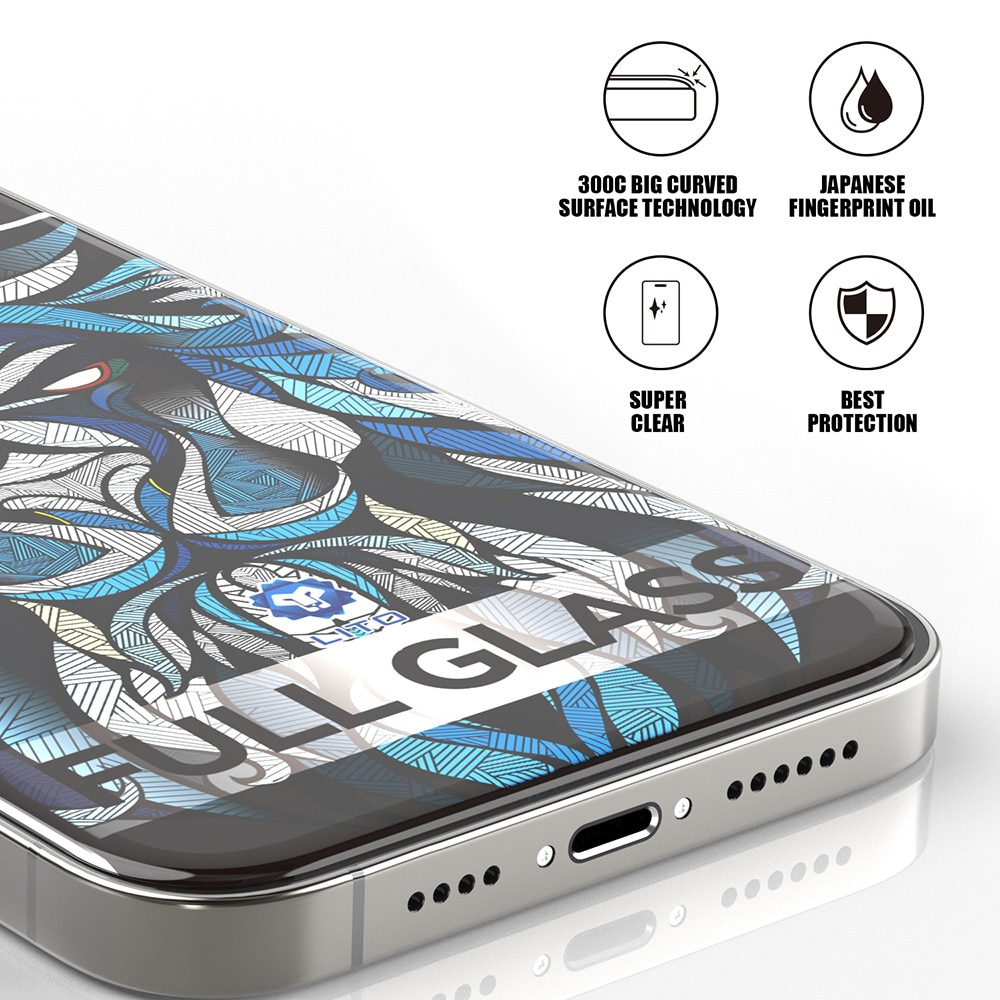 Husa Protectie Compatibila cu D+ Max 300C, Lito, iPhone 15 Pro - Clear