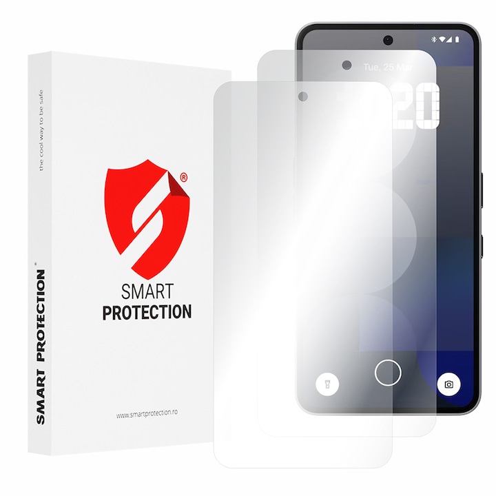 Husa Protectie Compatibila cu Premium Classic (2 pack), Smart, Nothing Phone (3a) / (3a) Pro - Clear