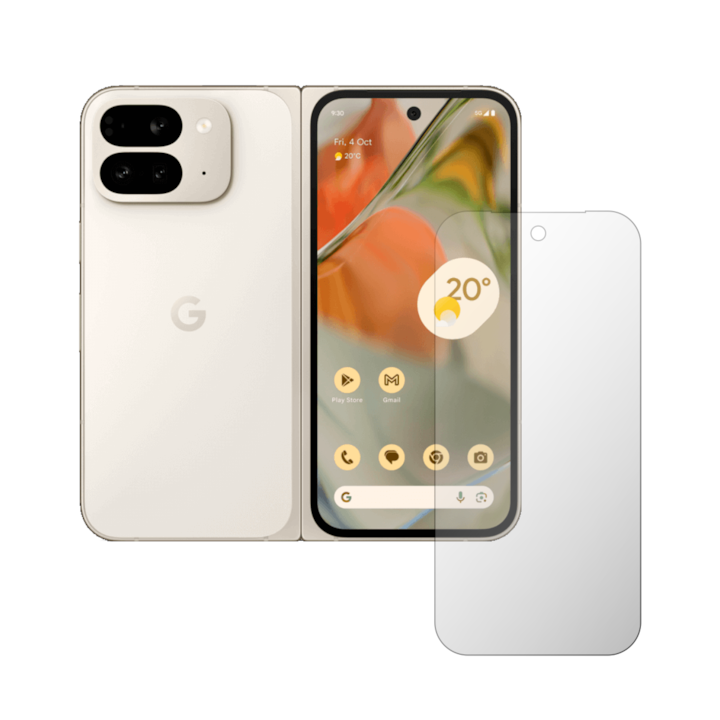 Folie Protectie Ecran Folie24, pentru Google Pixel 9 Pro Fold, 1X Ultra-Clear cu Acoperire Totala Full-Display, Adeziva, Flexibila cu Auto Regenerare
