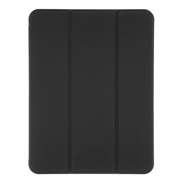 Husă tabletă compatibilă cu Lenovo Idea Tab 11 inch (TB-336). - husă inteligentă neagră pentru tabletă, cu spate transparent, cu suport pentru stylus