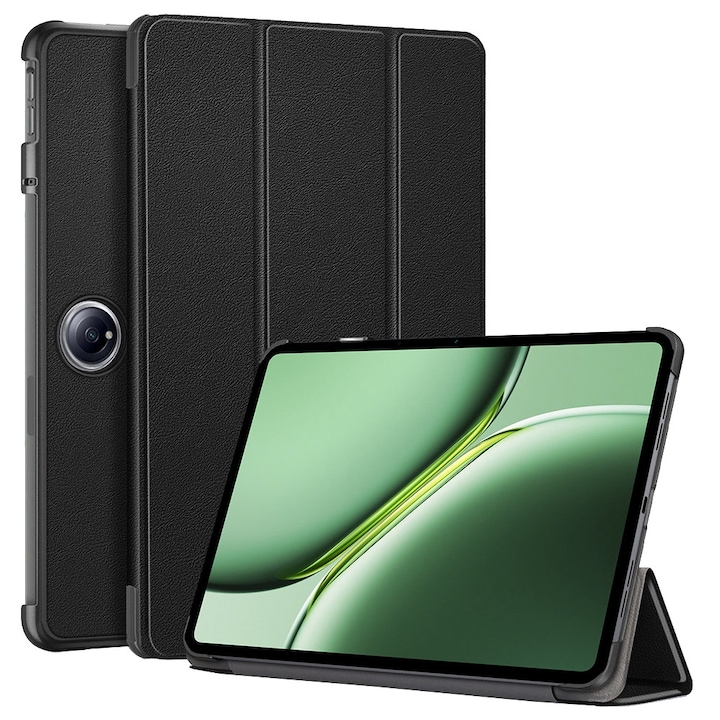 Husa Protectie Compatibila cu OnePlus Pad 2, TIM, Black