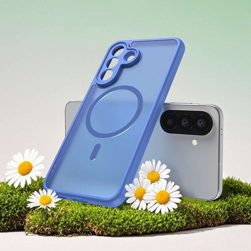 Husa pentru Samsung Galaxy A57 5G - Techsuit HaloFrost II MagSafe - Sky Blue