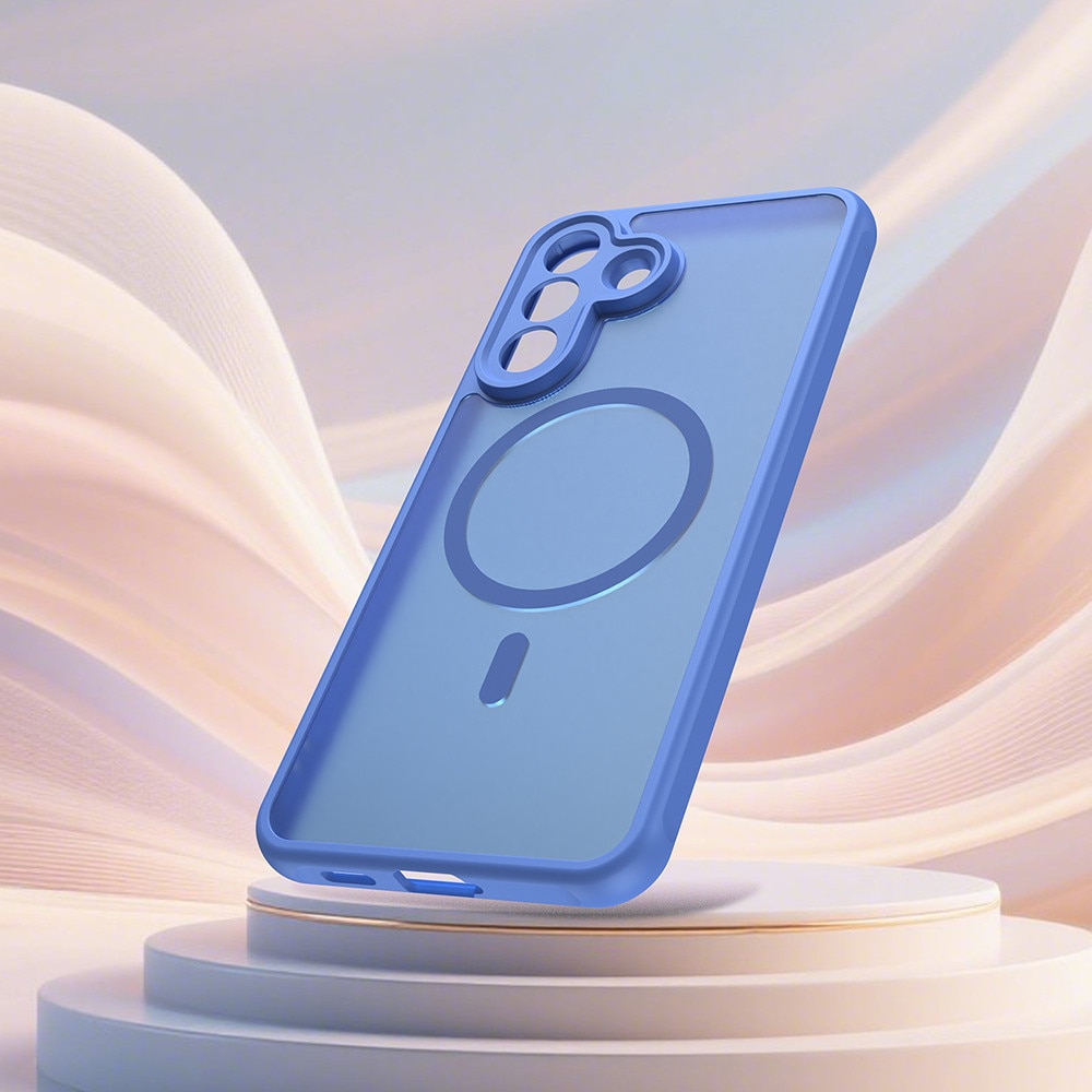 Husa pentru Samsung Galaxy A57 5G - Techsuit HaloFrost II MagSafe - Sky Blue