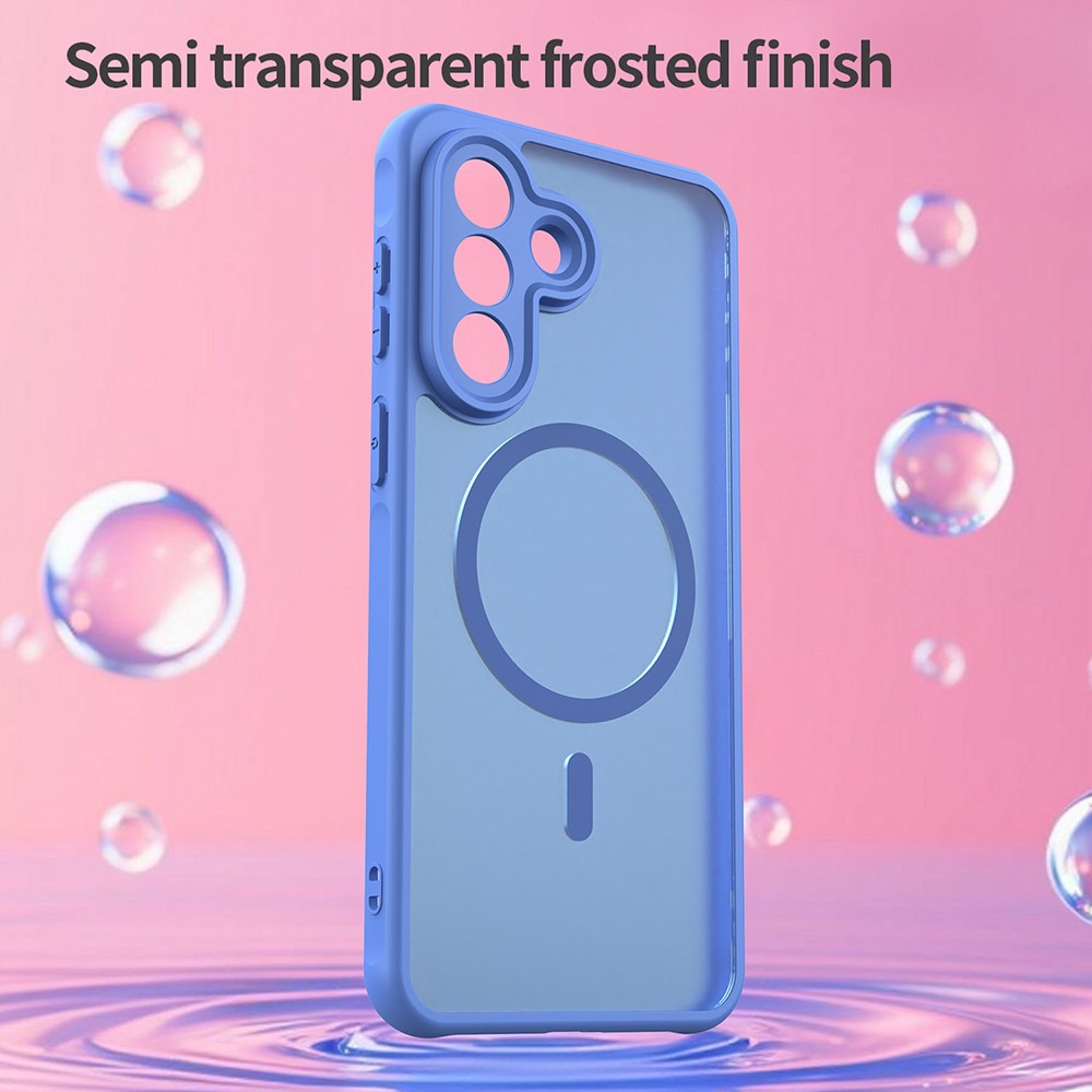 Husa pentru Samsung Galaxy A57 5G - Techsuit HaloFrost II MagSafe - Sky Blue