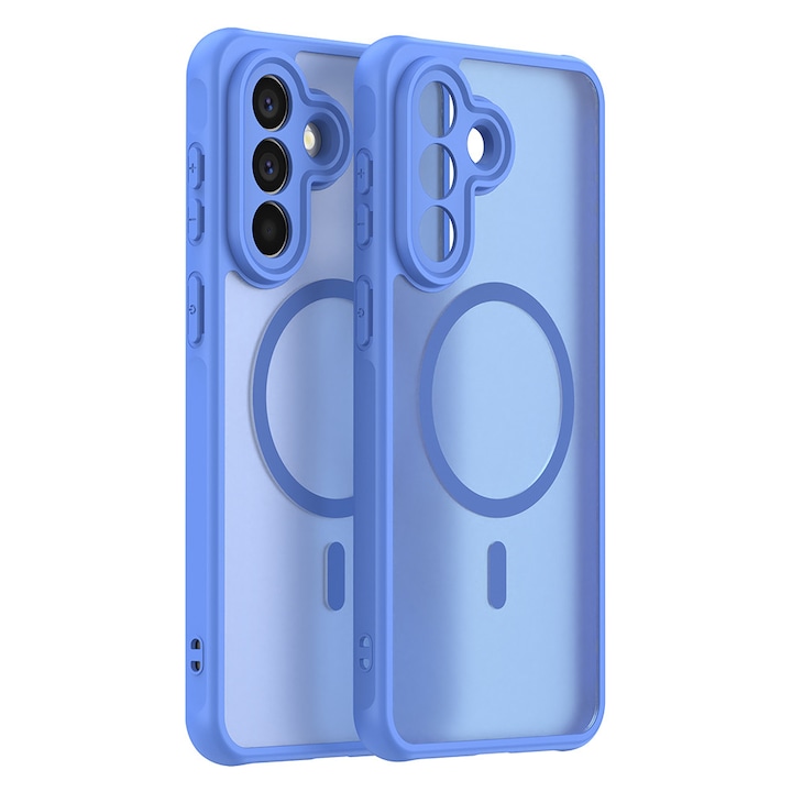 Husa pentru Samsung Galaxy A57 5G - Techsuit HaloFrost II MagSafe - Sky Blue