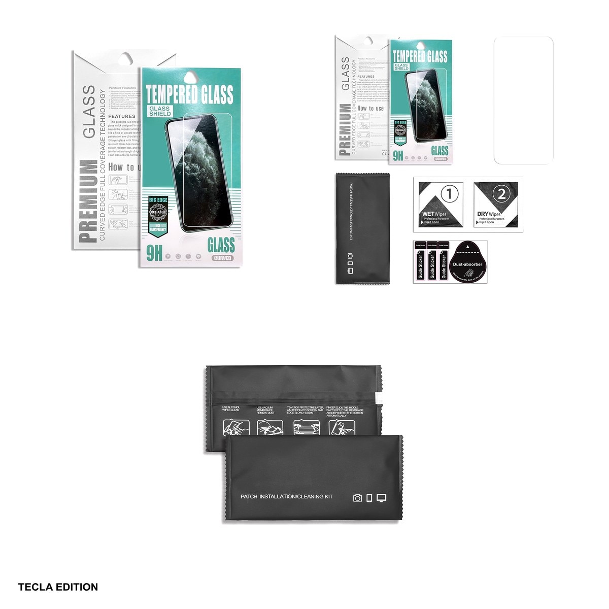Folie sticla temperata pentru Google Pixel 11 Pro, 2.5D, 0.33 mm, 9H, Premium