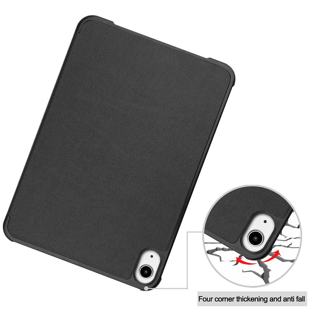 Husa pentru iPad mini 6 2021, FoldPro, F731, Black