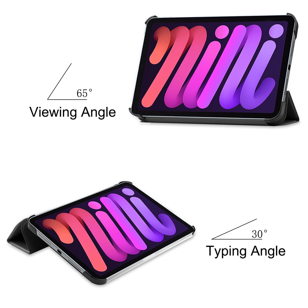 Husa pentru iPad mini 6 2021, FoldPro, F731, Black