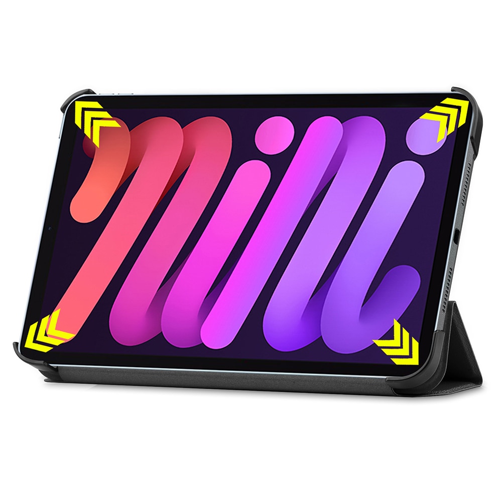 Husa pentru iPad mini 6 2021, FoldPro, F731, Black