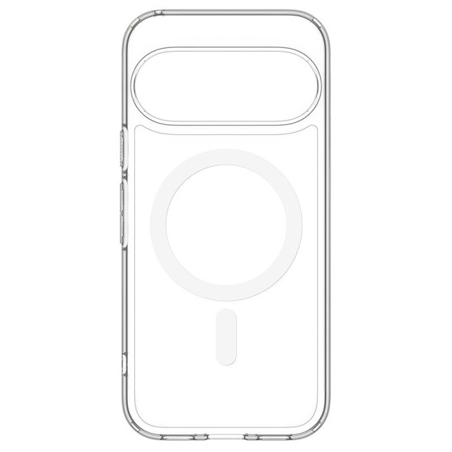 Husa Compatibila Cu Google Pixel 11 Pro, Spigen Ultra Hybrid Magsafe, Kit Curatare, Clear White