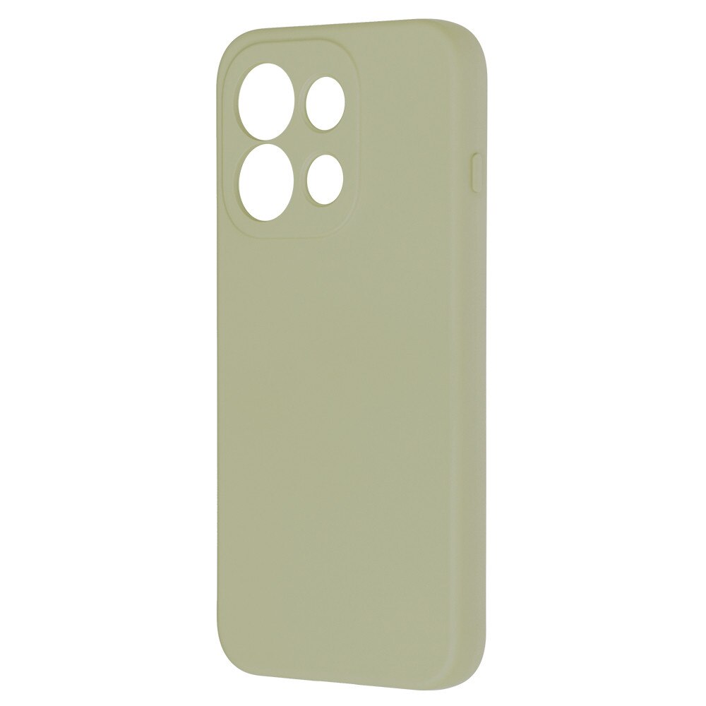 Husa pentru Oppo Reno 16 Pro 5G Liquid Silicone, subtire, captusita cu microfibra, anti amprenta, protectie camera foto, verde