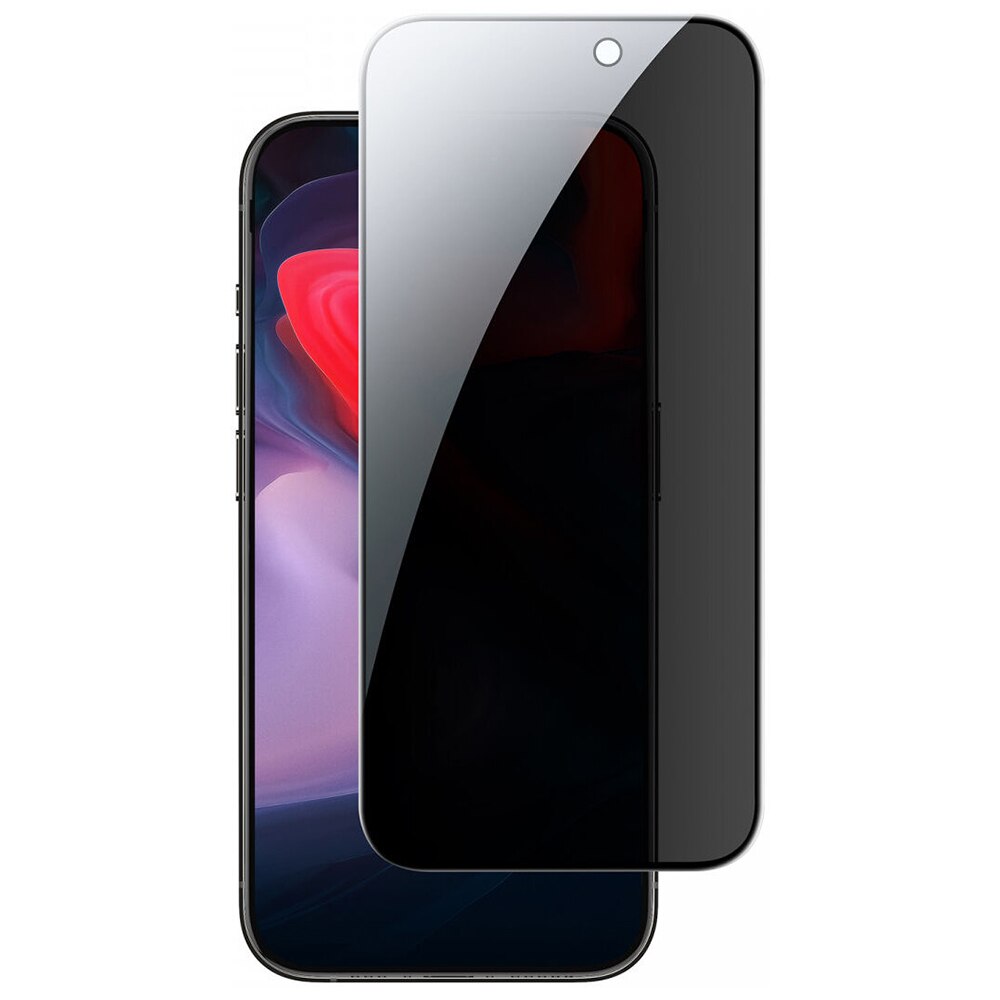 Folie pentru iPhone 15 Pro Max, Screen Shield, M462, Sticla securizata, Privacy