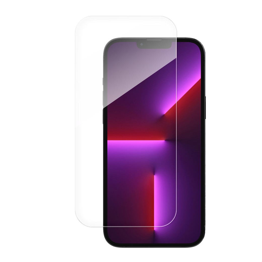 Folie protectie telefon, Ta Tech Armor, Compatibil cu iPhone 14/14 Pro, Sticla, Transparent