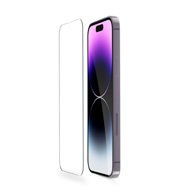 Folie protectie telefon, Ta Tech Armor, Compatibil cu iPhone 14/14 Pro, Sticla, Transparent