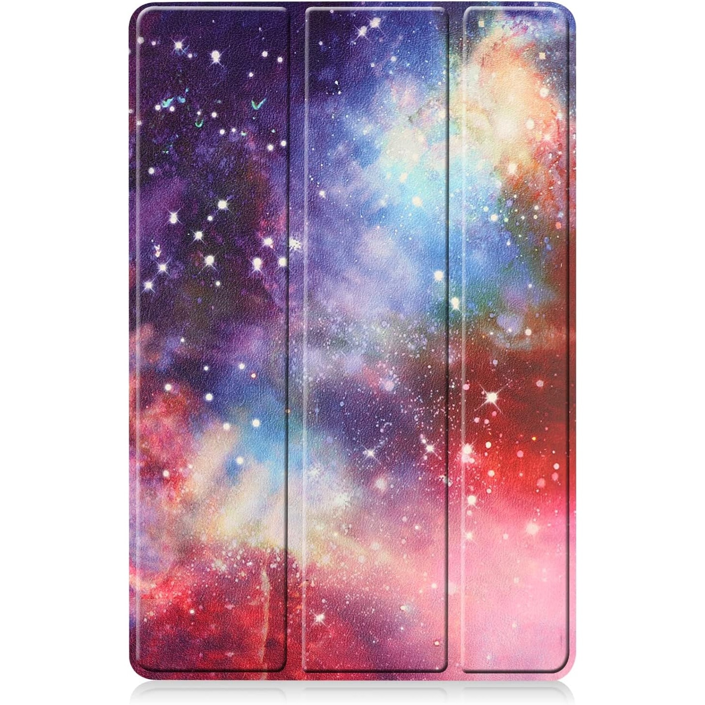 Husa pentru Samsung Galaxy Tab S10+/S9+/S9Fe+, 12.4", UltraSlim de tip stand, functie sleep/wake-up, Smart Cover, model Galaxy, Sigloo