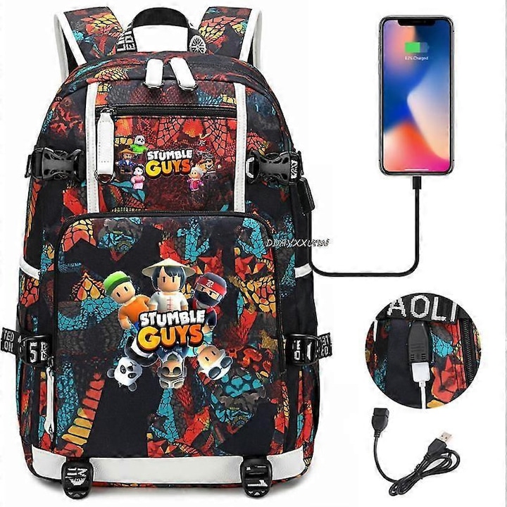 Rucsac pentru laptop, 20-35 litri, cu manere moi, pentru adolescenti