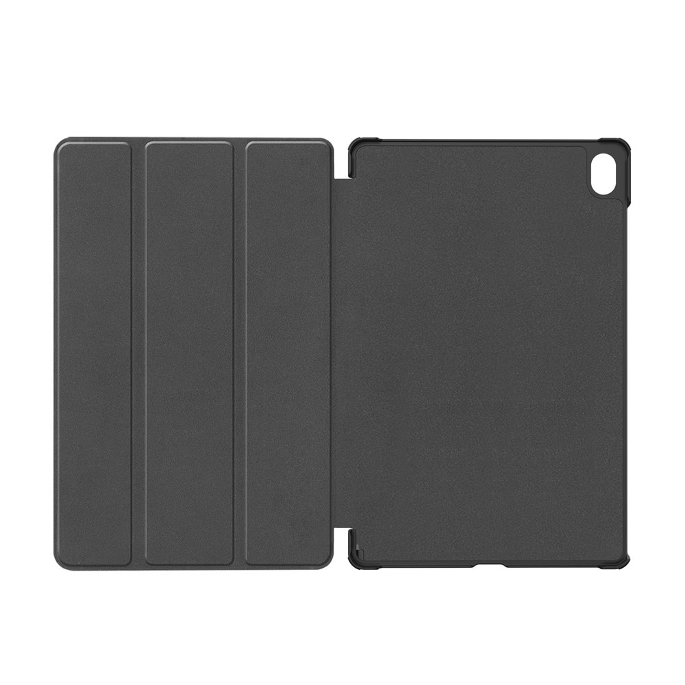 Husa pentru Samsung Galaxy Tab S12 Plus Lightweight Slim, tip stand, functie sleep/wake-up si inchidere magnetica, protectie 360 - roz
