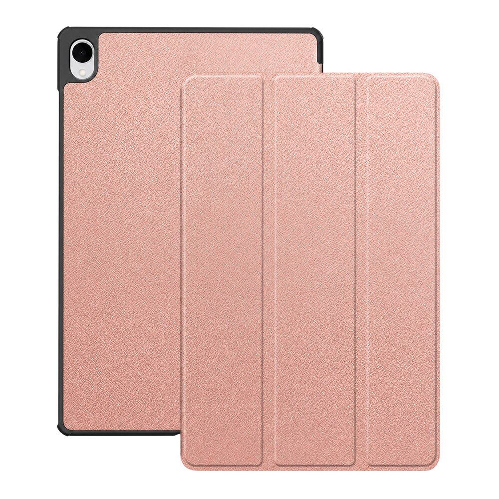 Husa pentru Samsung Galaxy Tab S12 Plus Lightweight Slim, tip stand, functie sleep/wake-up si inchidere magnetica, protectie 360 - roz
