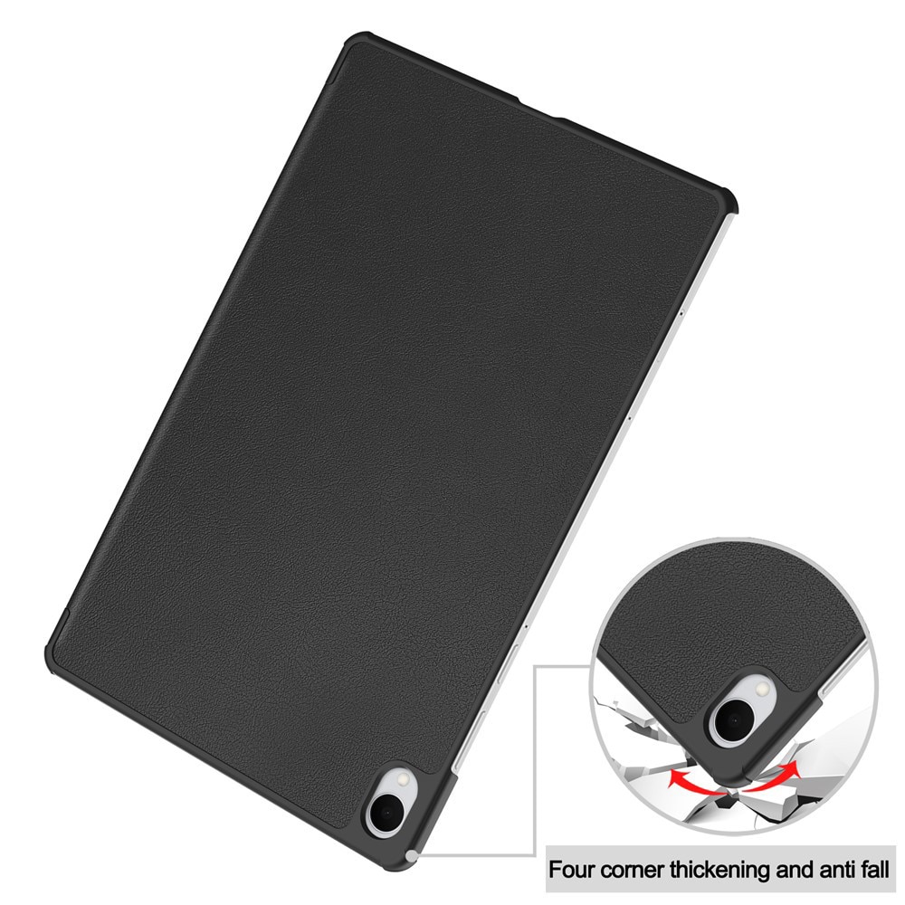 Husa pentru Samsung Galaxy Tab S12 Plus Lightweight Slim, tip stand, functie sleep/wake-up si inchidere magnetica, protectie 360 - roz