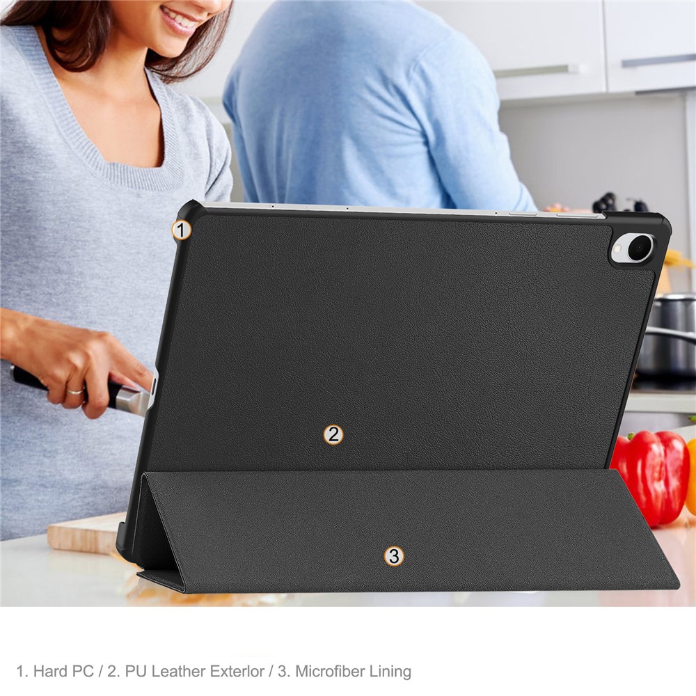 Husa pentru Samsung Galaxy Tab S12 Plus Lightweight Slim, tip stand, functie sleep/wake-up si inchidere magnetica, protectie 360 - roz