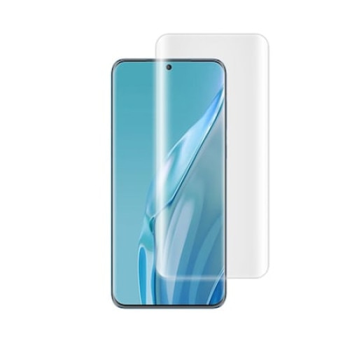 Folie Silicon Case-Friendly Clear pentru Honor 8 Pro, Hydrogel Regenerabil, Flexible Hydro-Crystal, Full Glue, Instalare usoara, Potrivita cu Orice Husa de Protectie, Ecran Securizat, Transparent, OPTIM SOLUTION