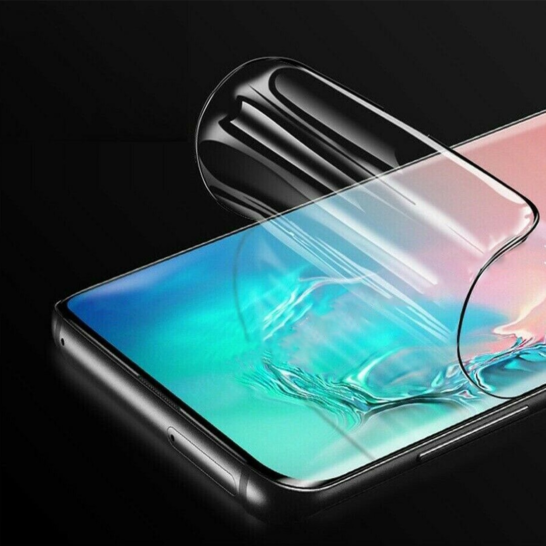 Folie Silicon Case-Friendly Clear pentru Honor 8 Pro, Hydrogel Regenerabil, Flexible Hydro-Crystal, Full Glue, Instalare usoara, Potrivita cu Orice Husa de Protectie, Ecran Securizat, Transparent, OPTIM SOLUTION