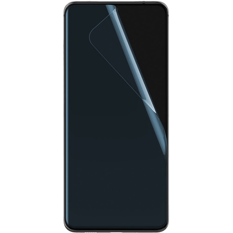 Folie Silicon Case-Friendly Clear pentru Honor 8 Pro, Hydrogel Regenerabil, Flexible Hydro-Crystal, Full Glue, Instalare usoara, Potrivita cu Orice Husa de Protectie, Ecran Securizat, Transparent, OPTIM SOLUTION