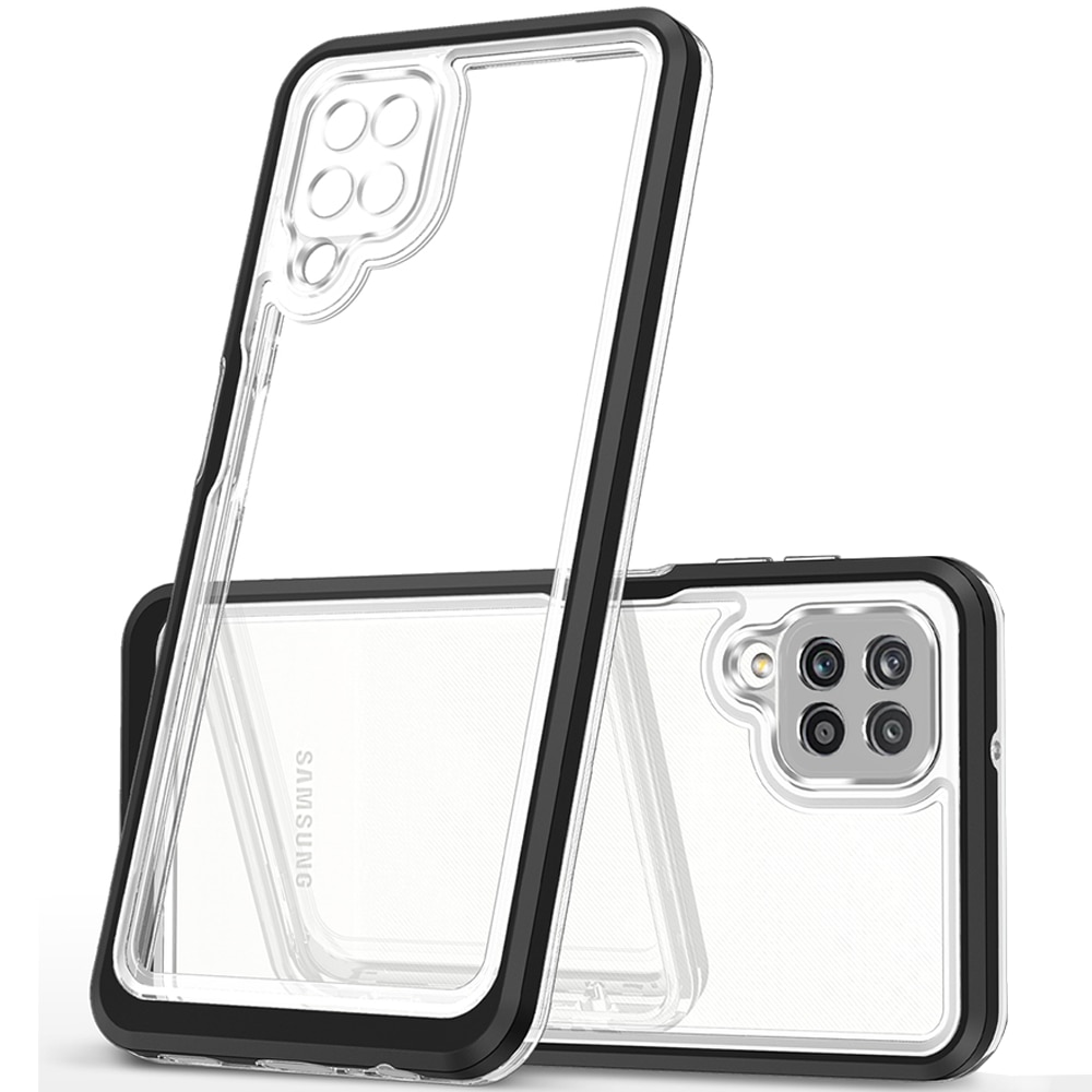 Husa telefon Samsung Galaxy A22 4G, PC/TPU, Transparent