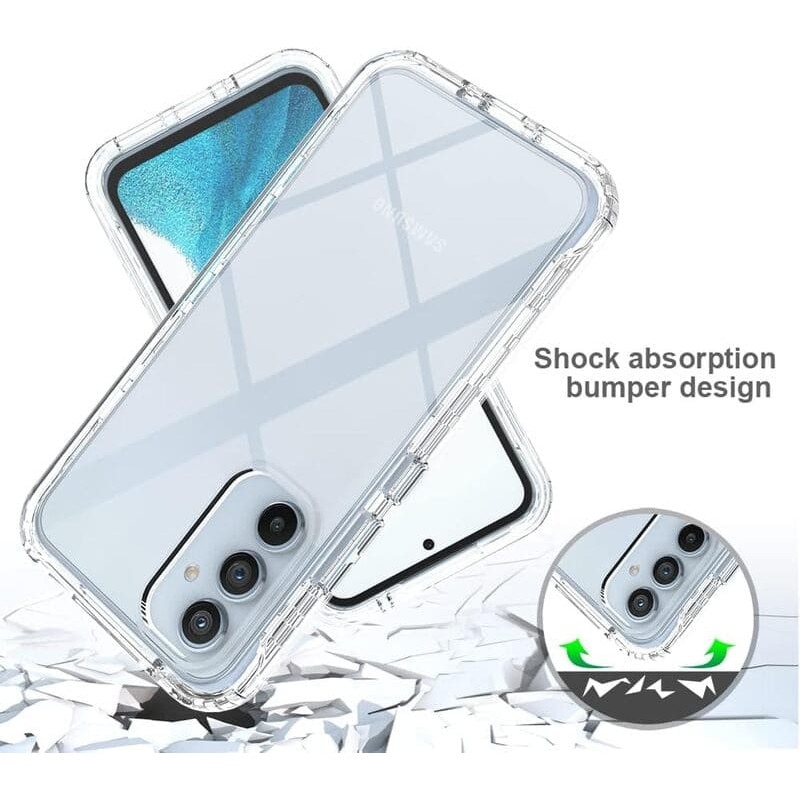 Husa Protectie pentru Samsung Galaxy A54 5G Airbag Shock Absorption TPU Silicon Transparent Antishock SprintMag®
