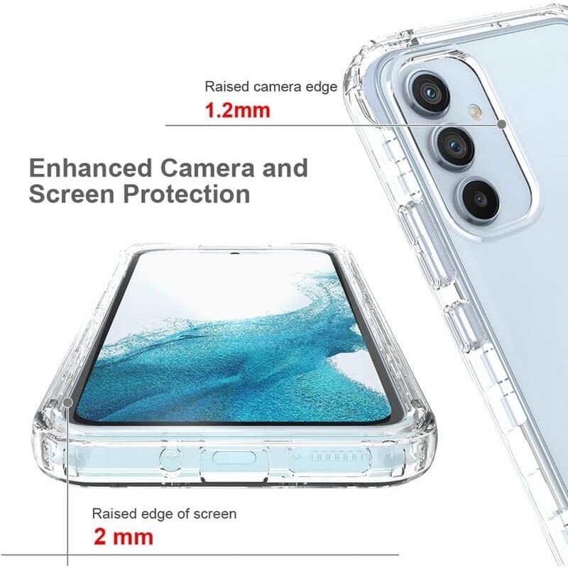 Husa Protectie pentru Samsung Galaxy A54 5G Airbag Shock Absorption TPU Silicon Transparent Antishock SprintMag®