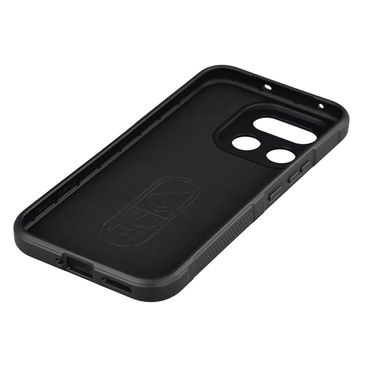 Husa Bizon Case Tur pentru Realme 16 Pro 5G, Negru