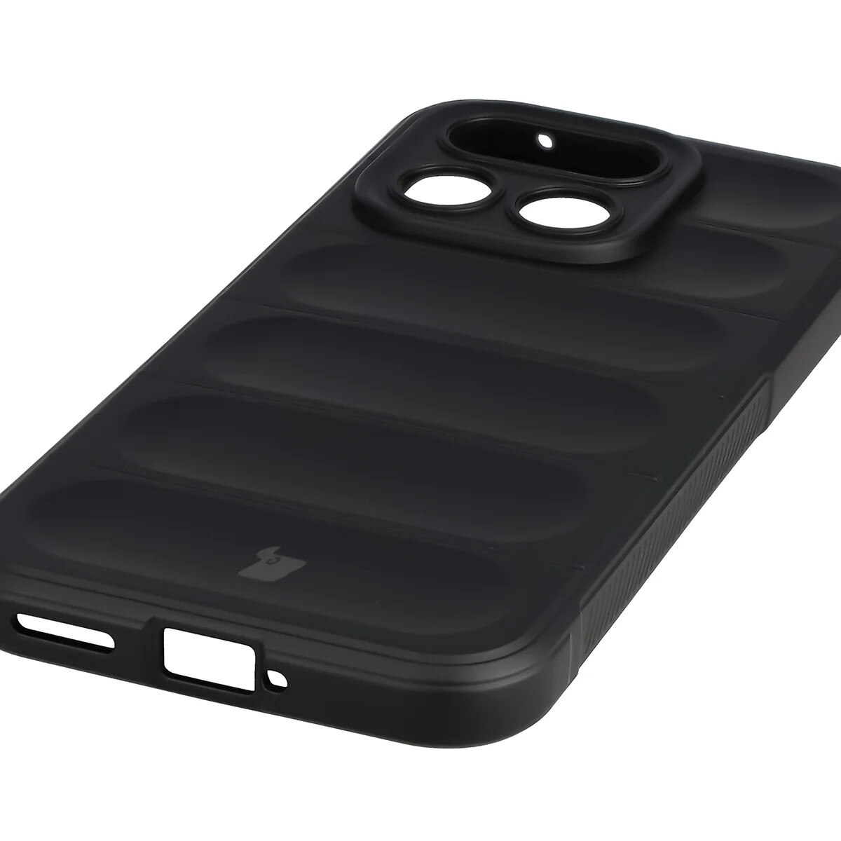 Husa Bizon Case Tur pentru Realme 16 Pro 5G, Negru