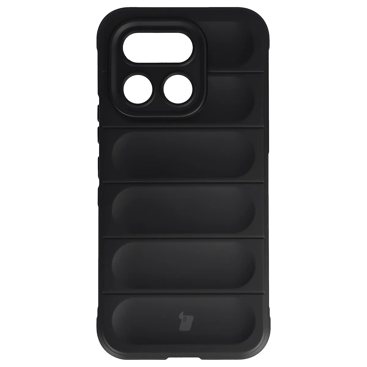 Husa Bizon Case Tur pentru Realme 16 Pro 5G, Negru