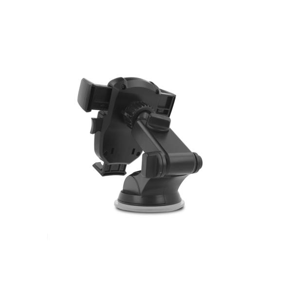 Suport auto pentru telefon HAMMER Extreme AKC001011, Diagonala ecran 4inch-7inch (Negru)
