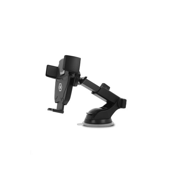 Suport auto pentru telefon HAMMER Extreme AKC001011, Diagonala ecran 4inch-7inch (Negru)