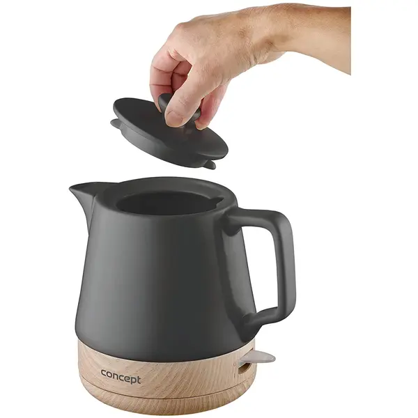 Fierbator Concept RK0062, 1000 W, 1 l, ceramic, Antracit