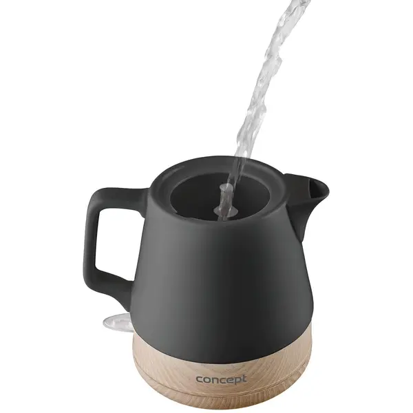 Fierbator Concept RK0062, 1000 W, 1 l, ceramic, Antracit