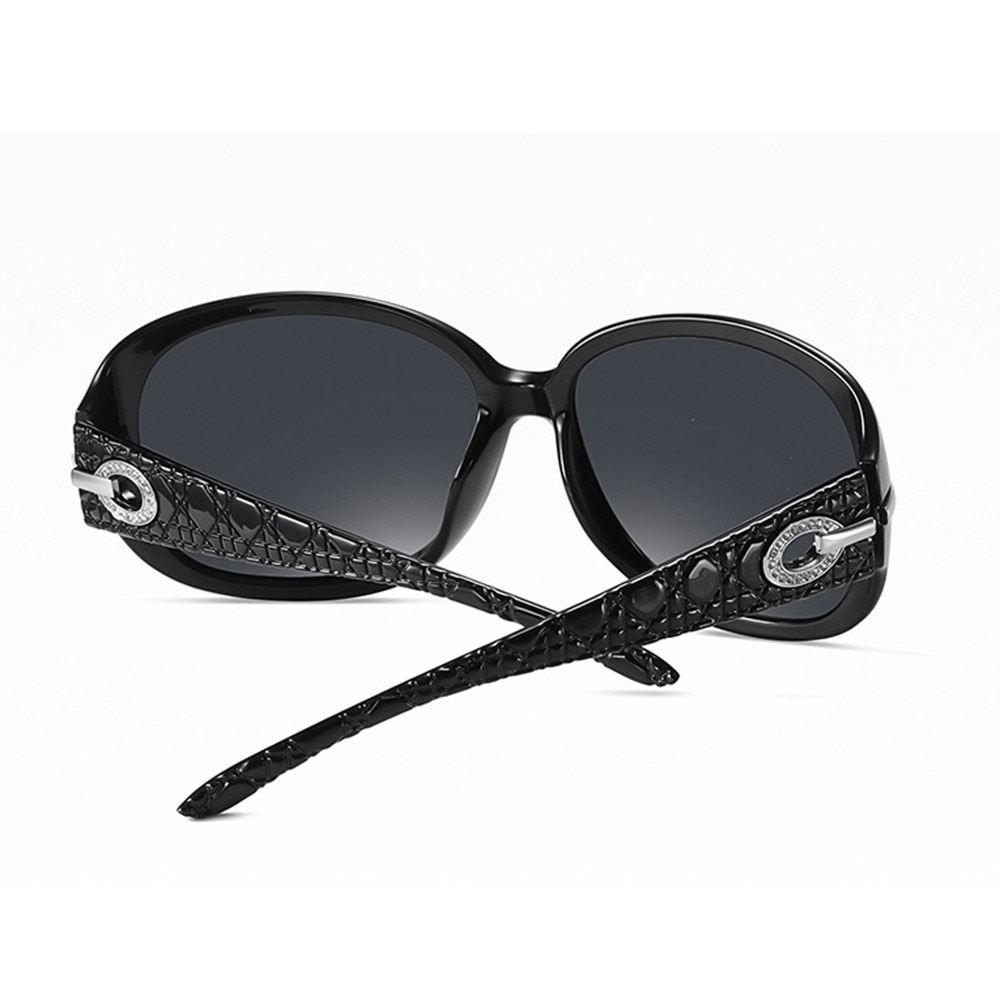 Sunglasses Polarized PC (2012) - UV Protection - Black / Gray