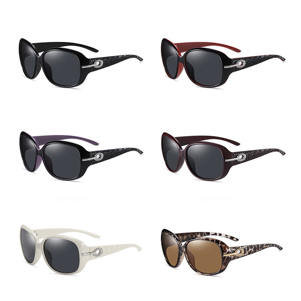 Sunglasses Polarized PC (2012) - UV Protection - Black / Gray