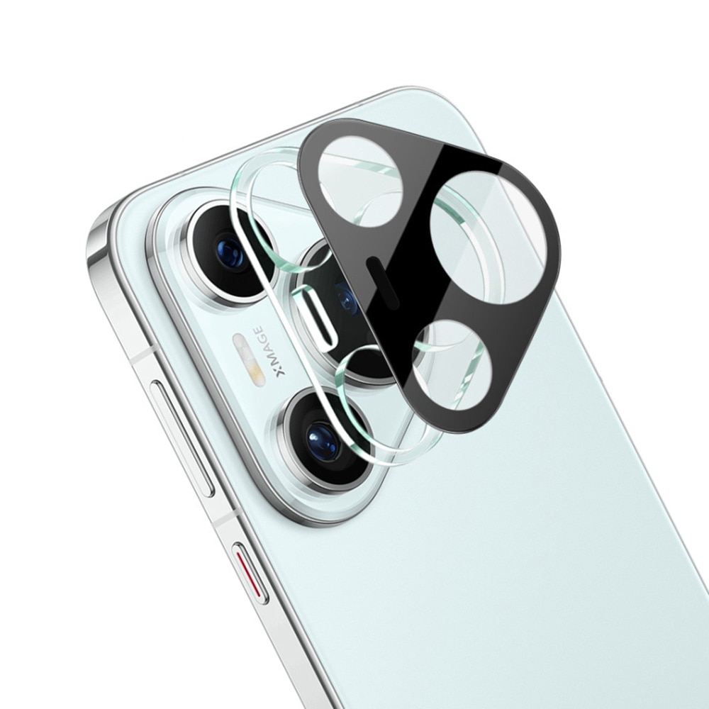 Folie Camera pentru Huawei Pura 70 - Techsuit Full Camera Glass - Black