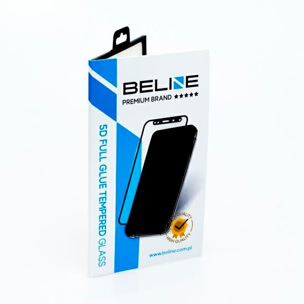 Folie protectie telefon Beline, sticla 5D, case-friendly, oleofoba, pentru Motorola Moto Edge 50 Pro