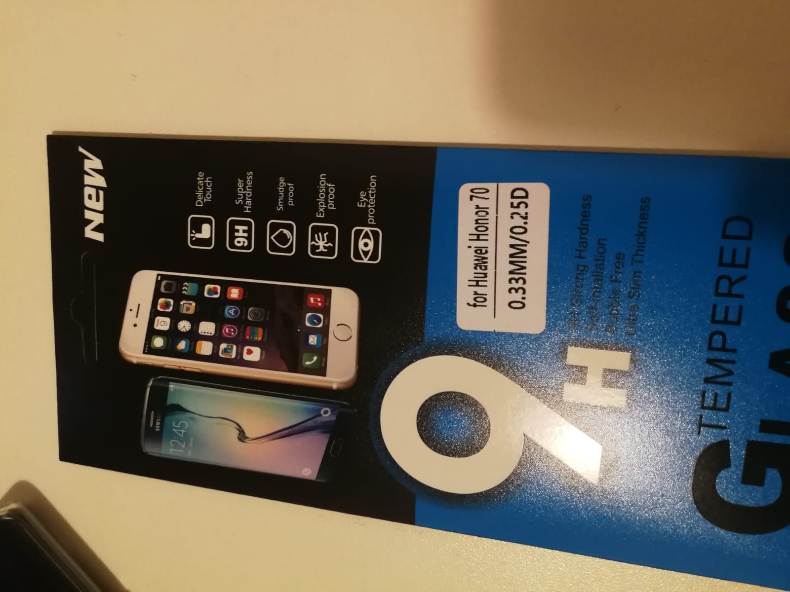 Folie de protectie tempered glass pentru Honor 70