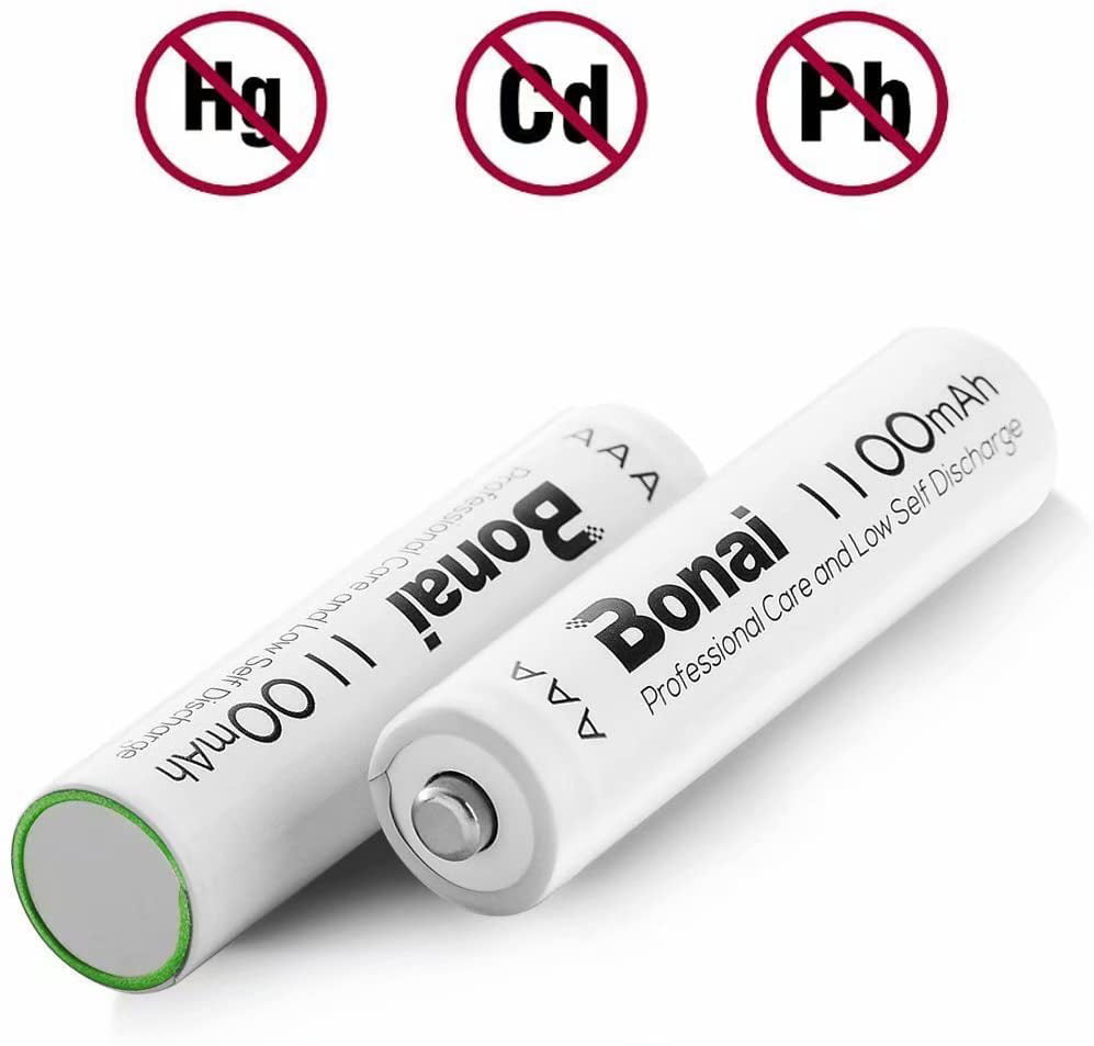Acumulatori Bonai NiMH, LR3/ AAA, 1100mAh, 24 buc
