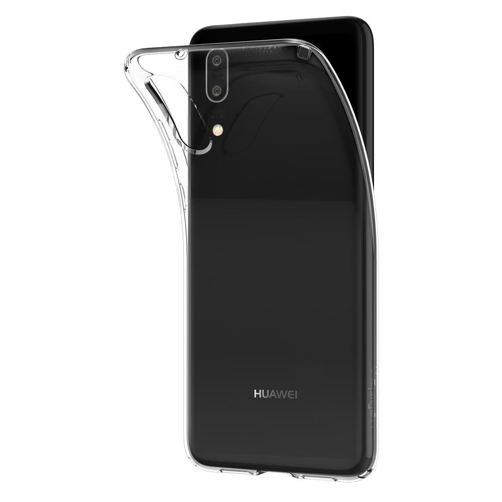 Husa silicon VIGAFON pentru Huawei P20 Pro, Clear Case, Transparent