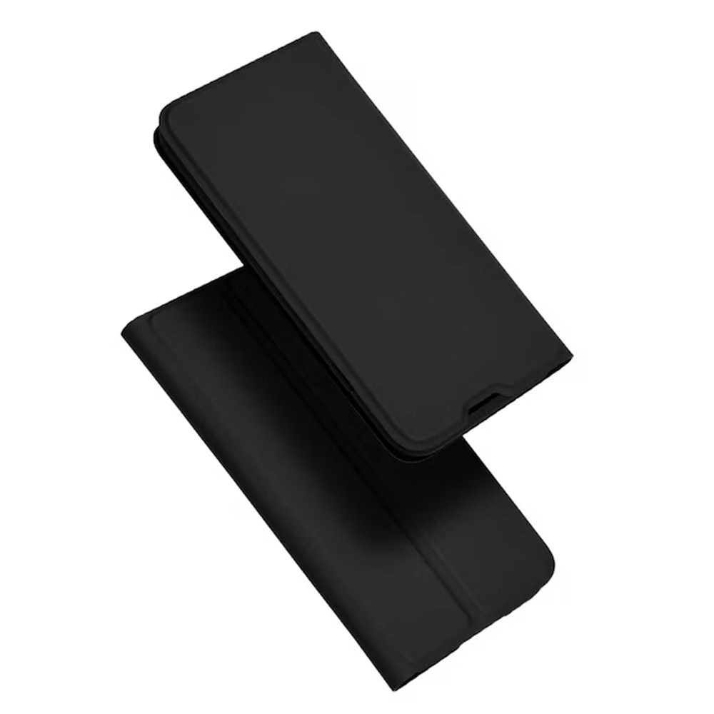 Husa Flip LodeSJotter pentru Samsung Galaxy S25, Inchidere Magnetica, Tip Carte, Design Minimalist 3in1 Portofel, Stand, Buzunar Card si Bacnote, Materiale Premium, Protectie Completa, Incarcare Wireless, Negru