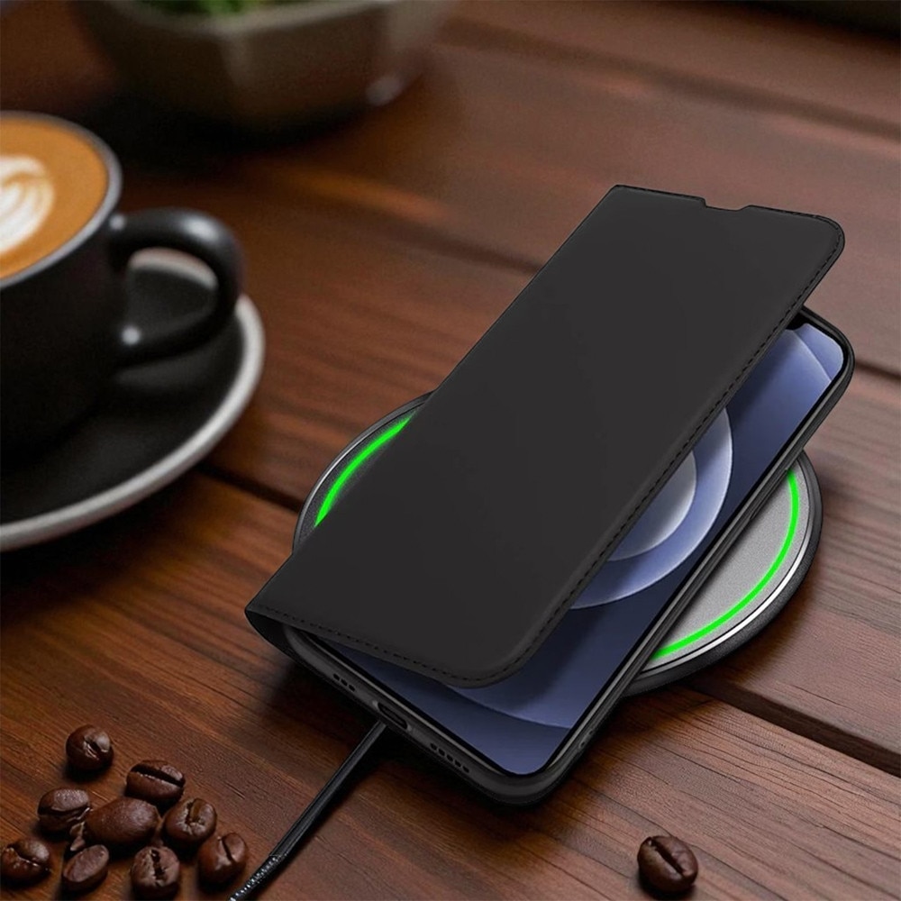 Husa Flip LodeSJotter pentru Samsung Galaxy S25, Inchidere Magnetica, Tip Carte, Design Minimalist 3in1 Portofel, Stand, Buzunar Card si Bacnote, Materiale Premium, Protectie Completa, Incarcare Wireless, Negru