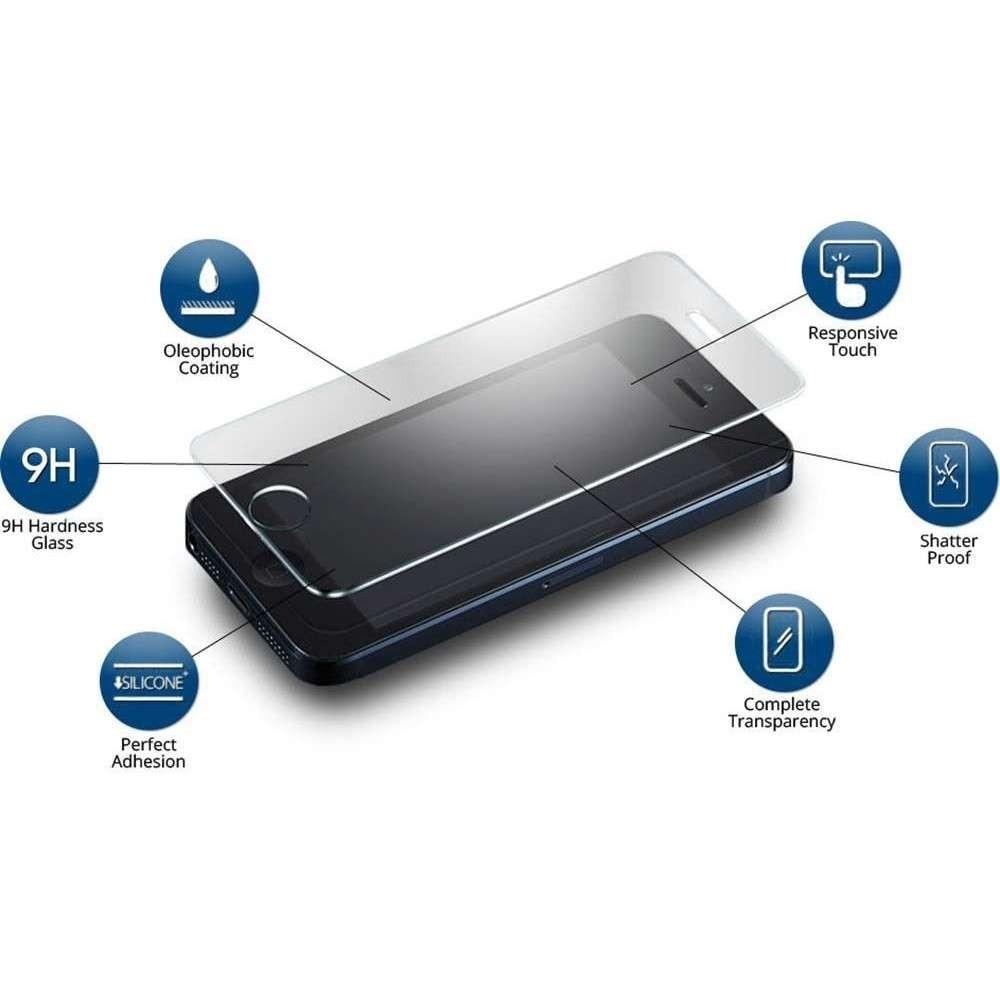 Folie Sticla Securizata 9H Flippy pentru Huawei Y7 2019, Transparent