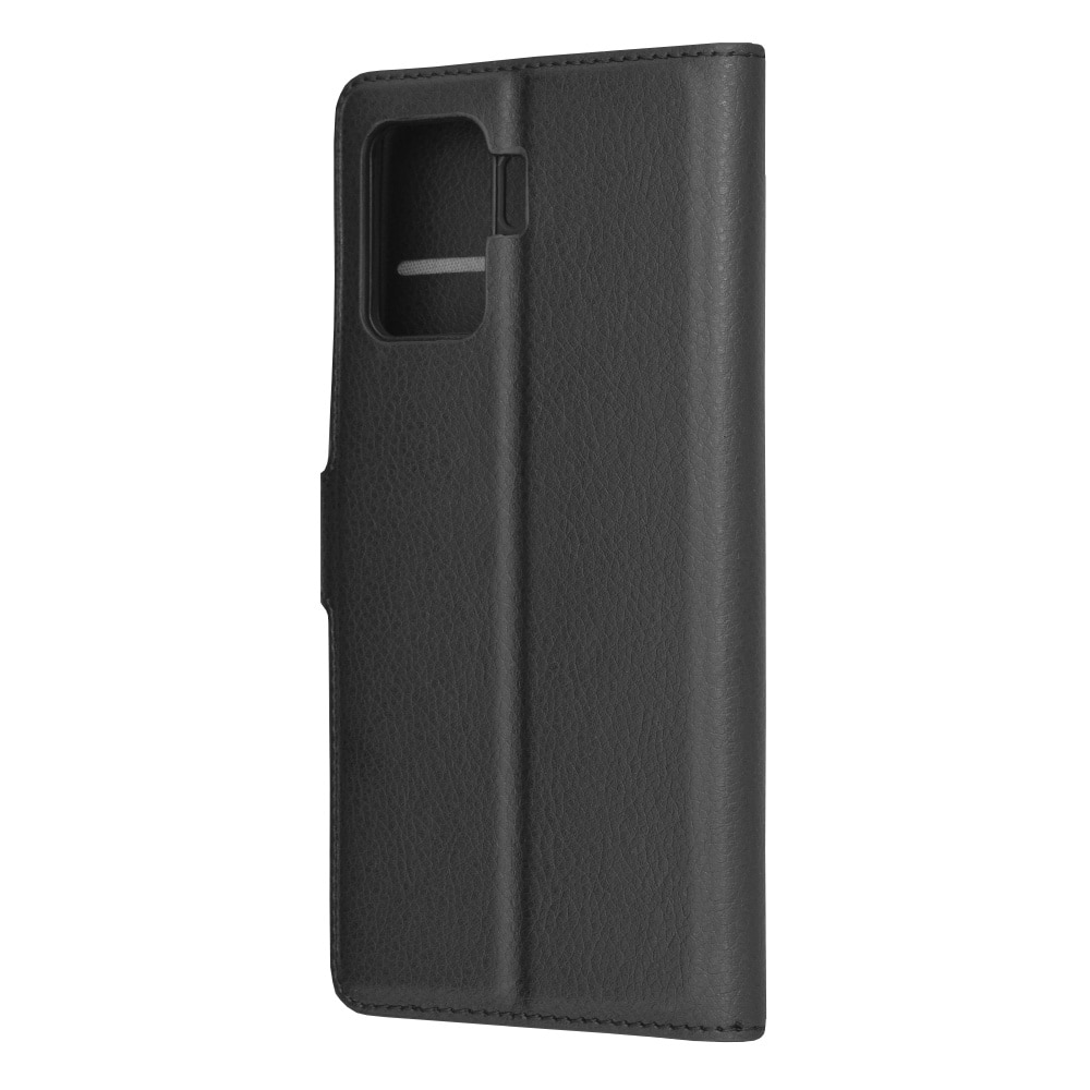 Husa pentru Oppo Reno5 Lite / Oppo A94 4G - Techsuit Leather Folio - Negru