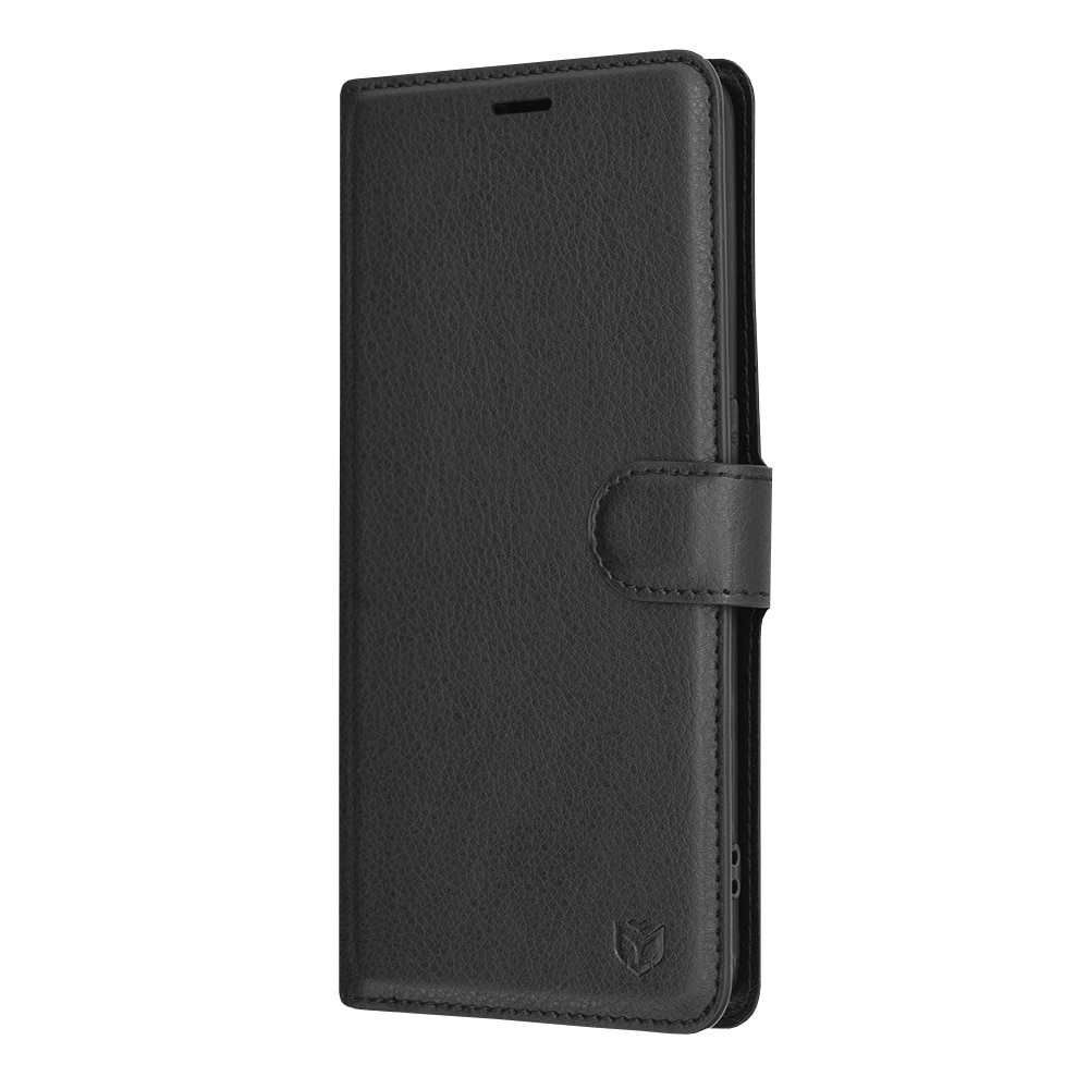 Husa pentru Oppo Reno5 Lite / Oppo A94 4G - Techsuit Leather Folio - Negru
